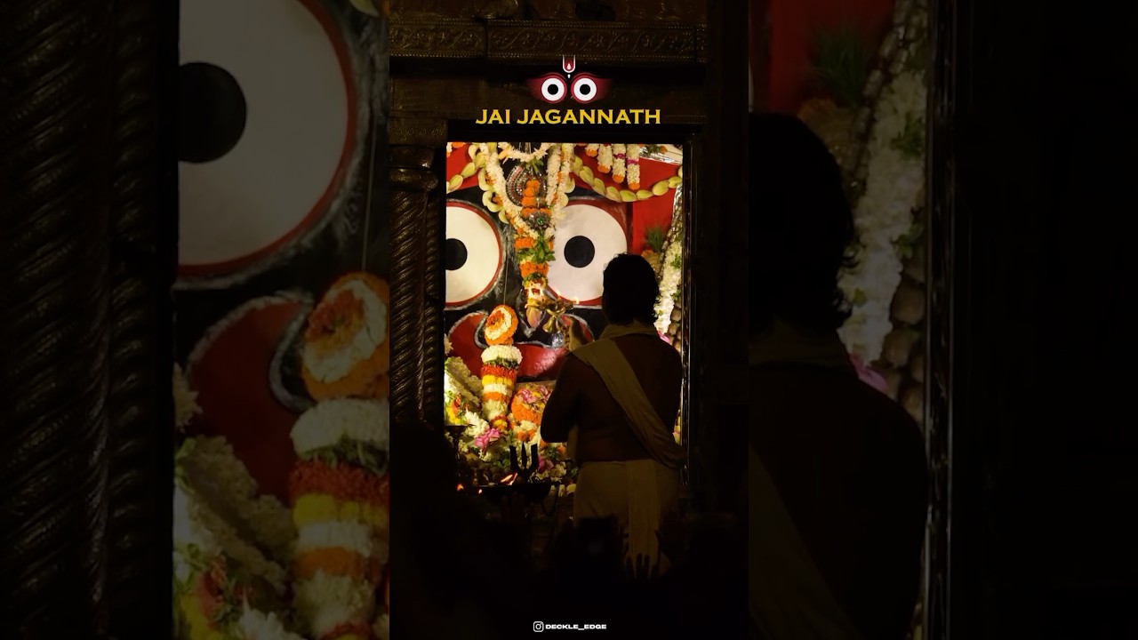 Jay Jagannath! Snana Yatra er shubhechha 🙏🏽 | 🎥: @deckle_edge / IG | KKR 2026