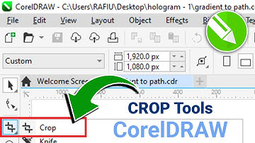 How to Crop in CorelDRAW - Step by Step Tutorial
