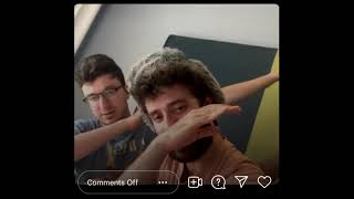 AJR dabbing (this exists)