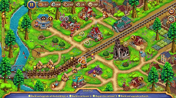 Golden Rails: The Heart of The State - Level 42 Walkthrough Guide