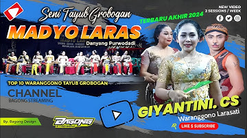 FULL GIYANTINI TAYUB GROBOGAN MADYO LARAS | TOYAN POJOK TAWANGHARJO | NIRMALA AUDIO