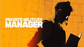 🟠Private Military Manager Tactical Auto Battler🟠 - ⚫Открываем Свою ЧВК #1⚫