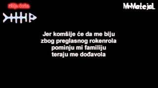Riblja Čorba  Rokenrol za kućni savet Tekst HD