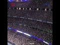 Les supporters du realmadrid clbrent la victoire de la ligue des champions au stade bernabeu 