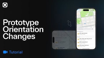Prototype an Orientation Change in Play