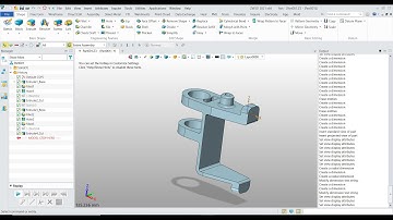 ZW3D Exercise 2 - Solid modeling