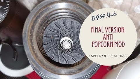 DF64 Mods | Final Version of Anti Popcorn Mod | Follow me in IG: Caffemartella.sg