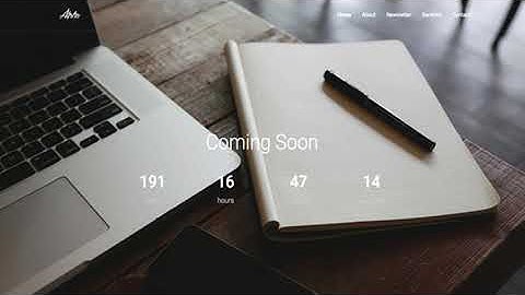 Alpha - Responsive Coming Soon Template | Themeforest Website Templates and Themes