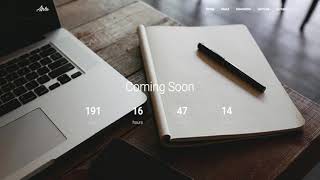 Alpha - Responsive Coming Soon Template | Themeforest Website Templates and Themes