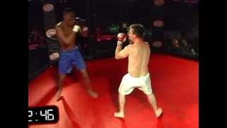 Brandon J Holmes VS Andrew Claborn Clash In The Cage  175