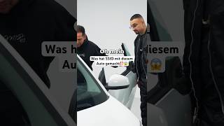 SSIO bringt ein Auto mit, das aussieht wie nach einem Festival-Wochenende.