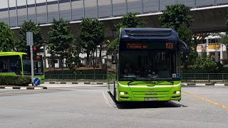 SMB3152K(SEDEP) On Service 103 At Yishun Avenue 2
