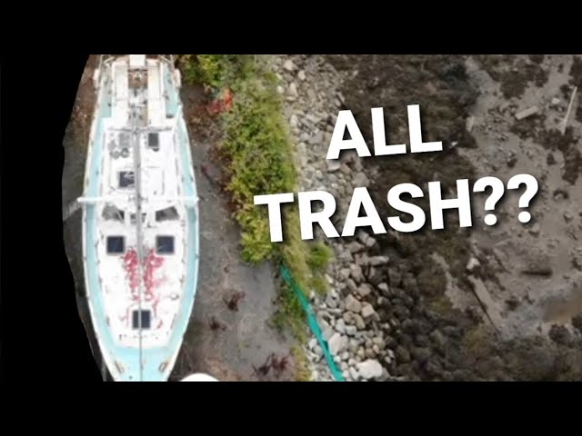 #33 – HATCHES! Are they all TRASH?? Restoring our steel sailing yacht