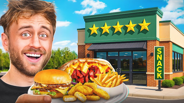 I'm testing the BEST FAST FOOD on UBER EATS 🤤