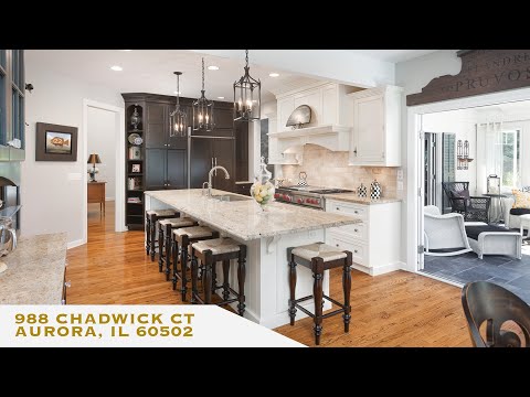 988 Chadwick Ct, Aurora, IL home video tour