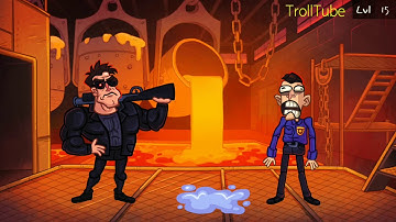 Troll Face Quest USA Adventure 2 Level 15 Walkthrough