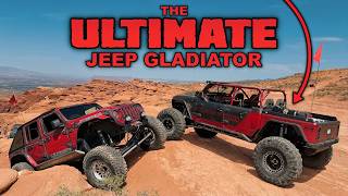 One of the Most INSANE Jeep Gladiators We've Ever Wheeled With!
