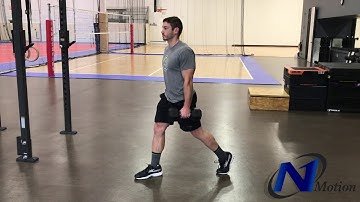 Dumbbell Offset Split Squat