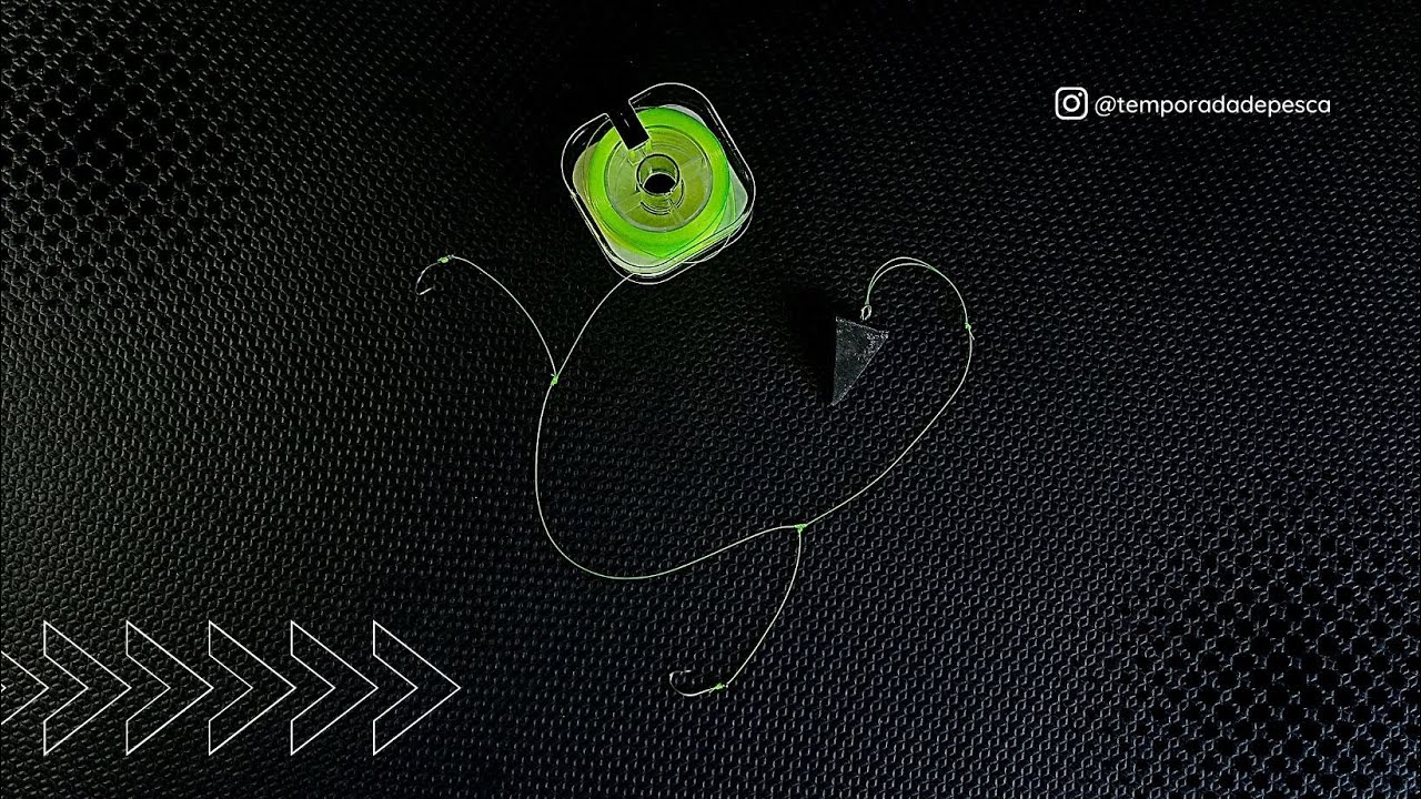 APRENDA A PESCAR | COMO FAZER CHICOTE PARA PESCA | DICAS DE PESCA