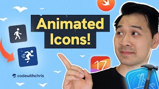 How to Animate Your SF Symbols Using Symbol Effects! by CodeWithChris 6,398 views 9 months ago 12 minutes, 9 seconds