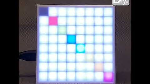 pxlBlck - Display Icon example 1