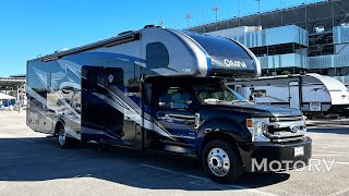 2022 Thor Omni RS36 4x4 Super C Motorhome on Ford F600 Super Duty Chassis
