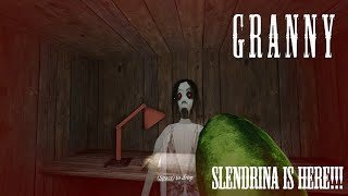 Slendrina Is Here!!! | Granny Recaptured (PC) V1.1.1
