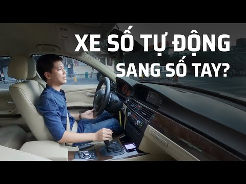 Video: Một chiếc xe có thể có cả hộp số tự động và số tay?