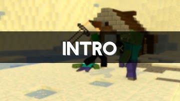 #67 Intro | CreepsPlaysMC | By QueenDesigns [Desc] [10 Likes For Best?]