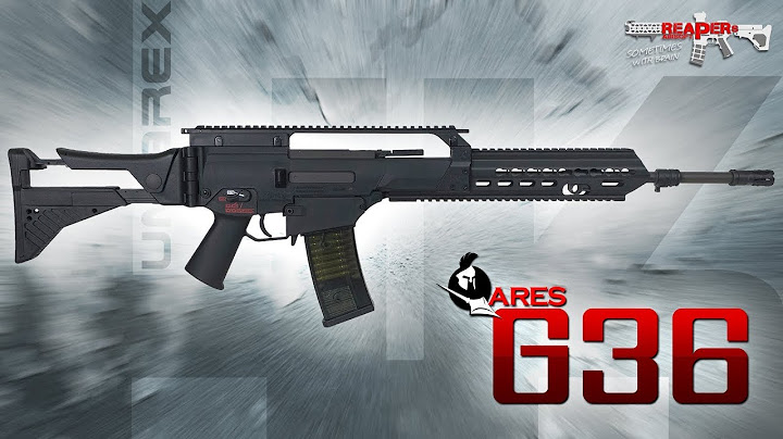 [Review] Ares/Umarex HK G36 (EFCS 2019) Heckler & Koch 6mm Airsoft/Softair (German/DE)