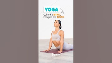 🌟 Cobra Pose (Bhujangasana) — Calm the Mind, Energize the Body 🌟.