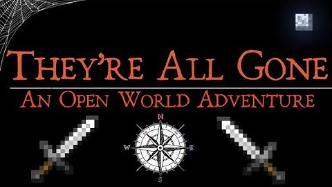 Ze zijn allemaal weg | Een gigantische avonturenkaart (SpaceBronanas)