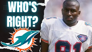 Famous OJ McDuffie Fights Back Against "Disrespectful" Dolphins Fans Profile