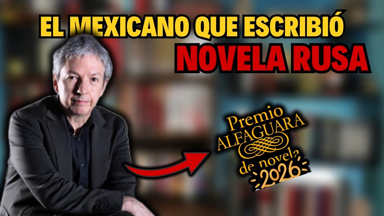 📚 David Toscana: PREMIO ALFAGUARA 2026 | ¿Bien merecido?  • EsMarcoReyes🔥