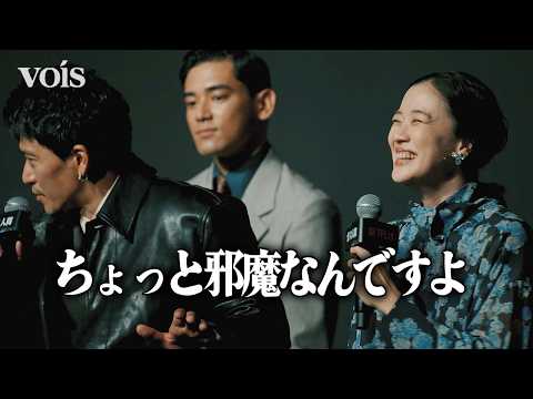 【ガス人間】小栗旬、蒼井優の執念に本音ポロリ　23年ぶり実写共演で