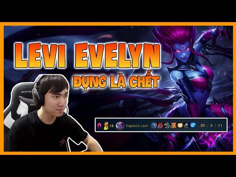 Video EVELYNN TRONG TAY LEVI 1SHOT KHÔNG CHẾT HOÀN TIỀN 100%... - youtube