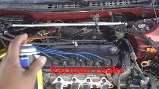 How To Find Vacuum Leaks