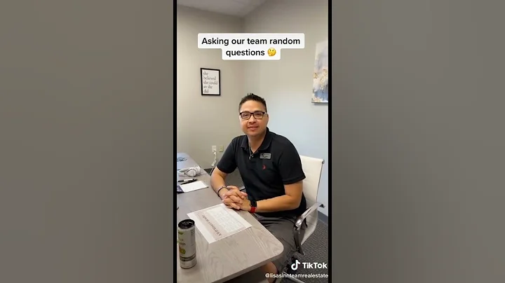 Asking Random Questions in The Office | Lisa Sinn ...