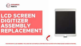 Apple iPad Mini 4 LCD Screen And Digitizer Assembly Replacement Part