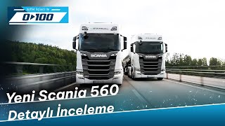 Saffet Üçüncü, yeni Scania 560'ı inceliyor | 0'dan 100'e - 25 Haziran 2023 @0dan100eNTV