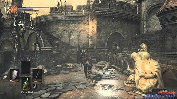 dark souls 3 high wall of lothric walkthrough part 2