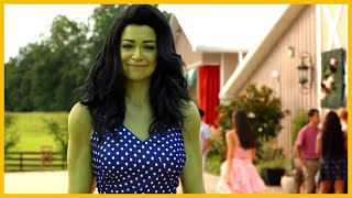 She-hulk Episode 6 \/ Wedding Dress Scenes — (Tatiana Maslany)