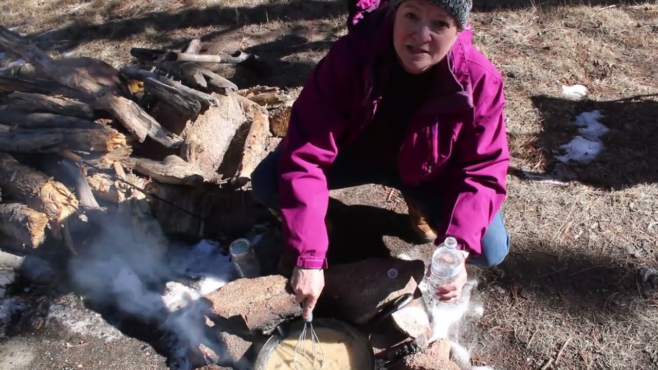 A day trip in the Rocky Mountains