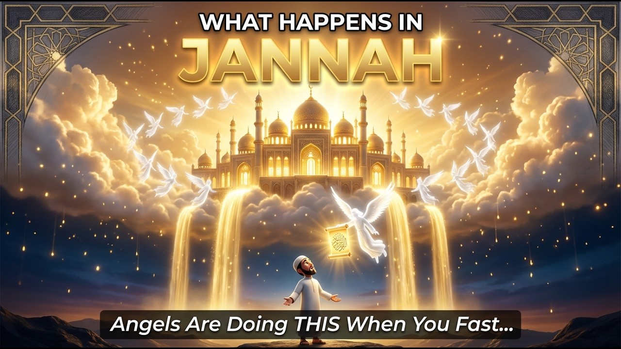 What Happens in JANNAH When You Fast — Angels Do THIS