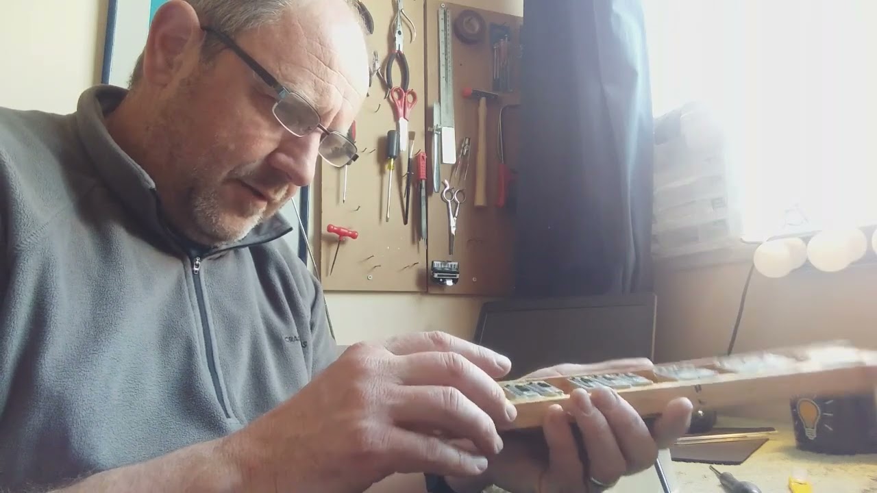 Accordion repair- curing a raspy  reed!