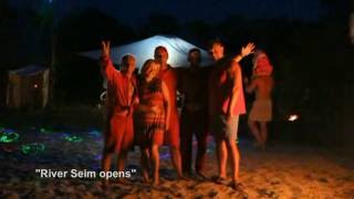 река Сейм пляжная  дискотека &quot;Волшебный берег - River Seim opens&quot; в 2016 году