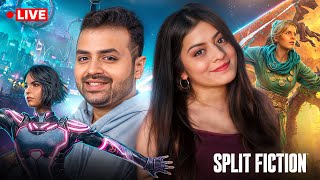 Are we finishing it? Split Fiction with #Binkcess! #4 🎮🔥 #PinkcessPlays