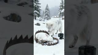 Will The Wolf Risk The Deadly Bear Trap For The Sleeping Rabbit? Perangkap Atau Mangsa?