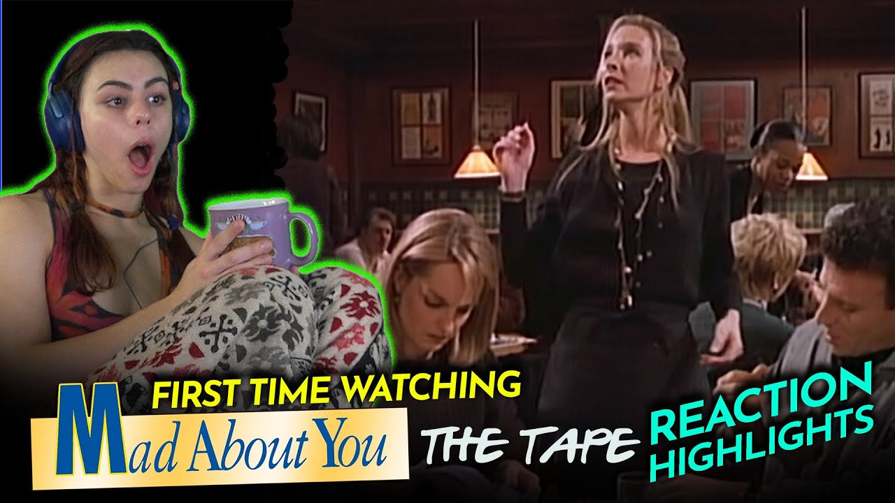 Leia checks out more Ursula in MAD ABOUT YOU 2x18 "The Tape" (1993) TV Reaction FIRST TIME WATCHING