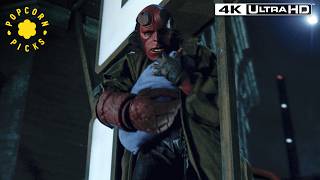 The Moment Hellboy Rescues a Baby from the Tooth Fairies | Hellboy 2: The Golden Army